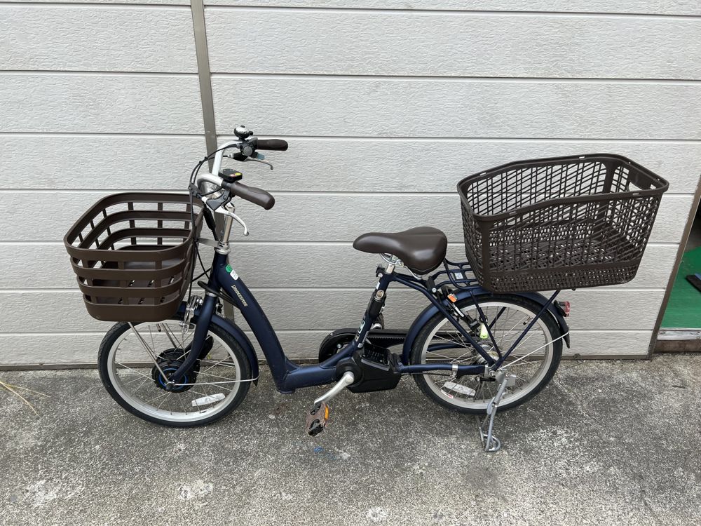 旭川で買取したブリヂストン 電動アシスト自転車