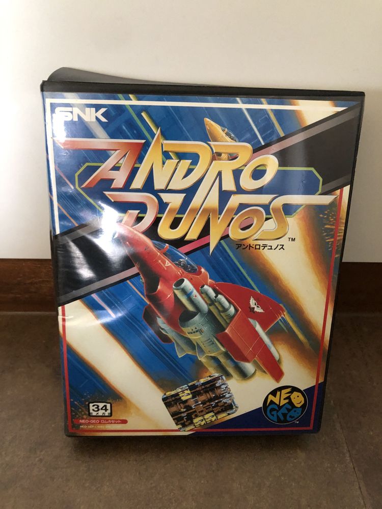旭川の出張買取で買い取ったNEO GEO ソフト アンドロデュノス