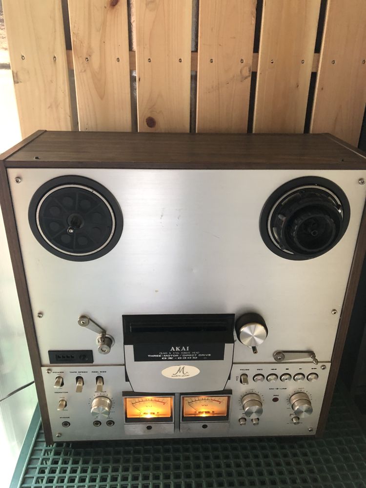 旭川で買取したアカイ オープンリールデッキ GX-630D