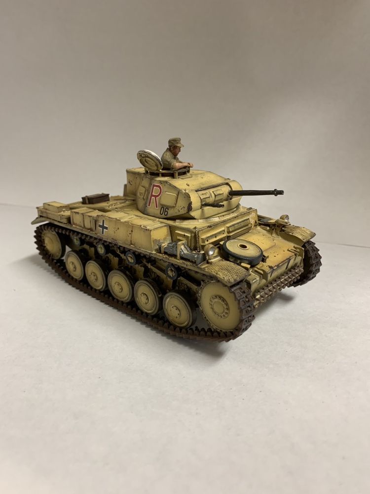 旭川の出張買取で買い取った戦車 完成品模型